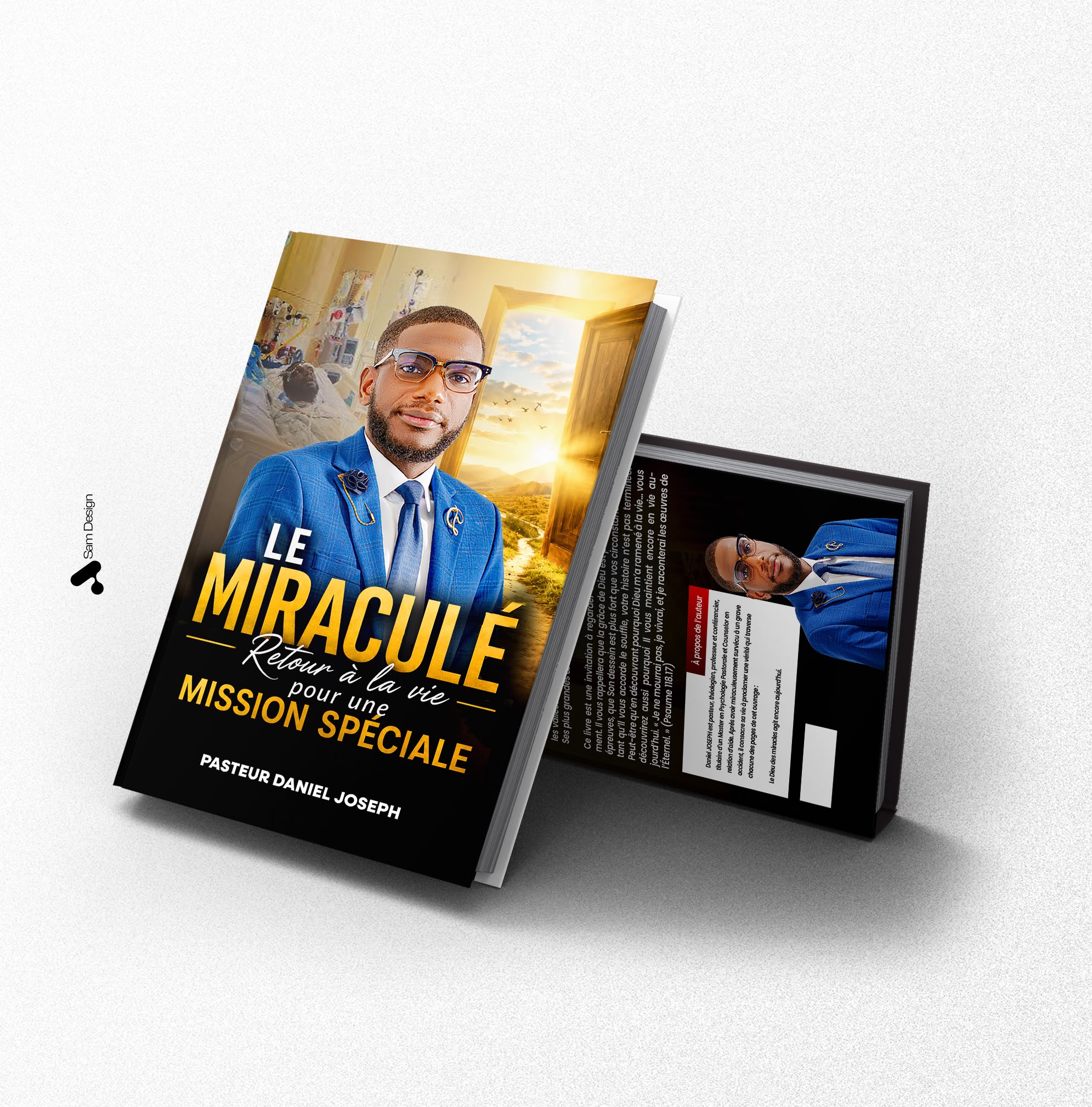 Couverture de Le Miraculé